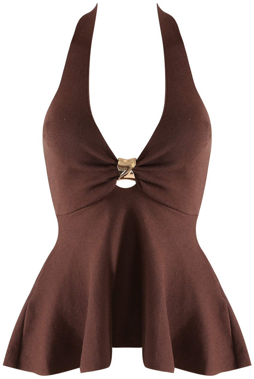 Halter Neck Top
