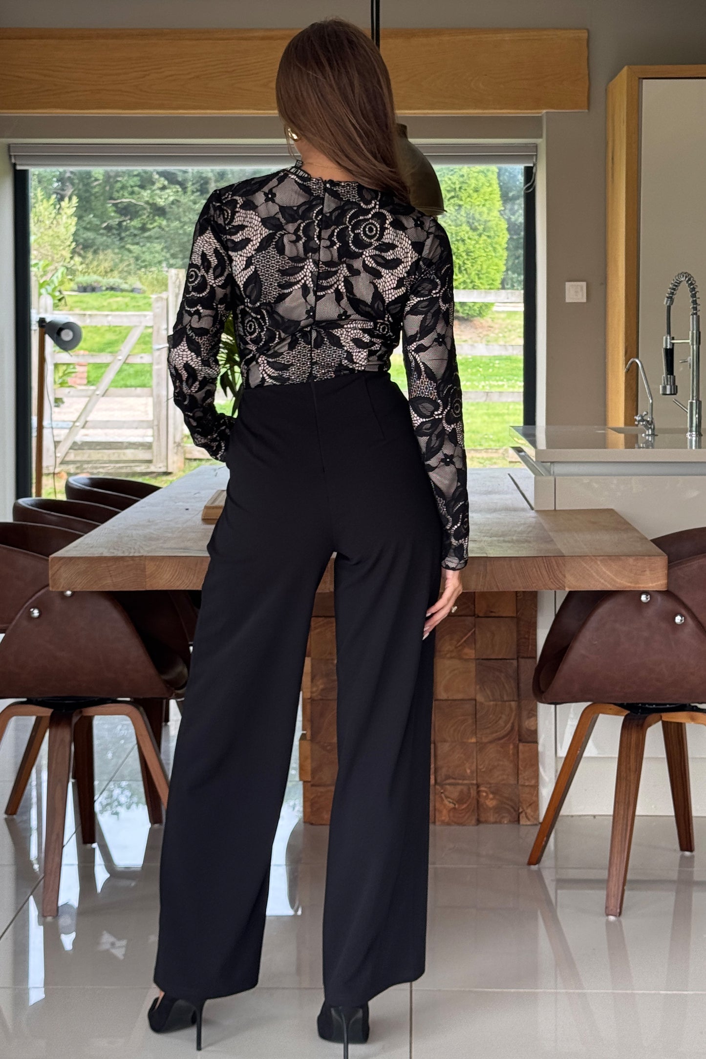Bridget Lace Jumpsuit