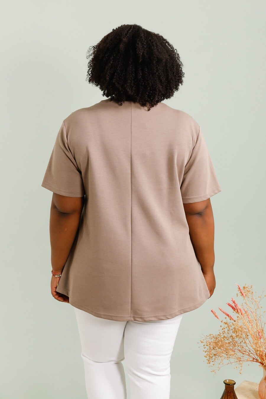 Taupe T-shirt