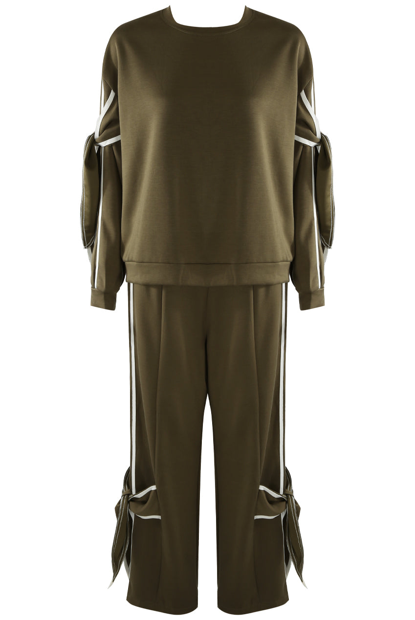 Side Stripe Loungewear Set