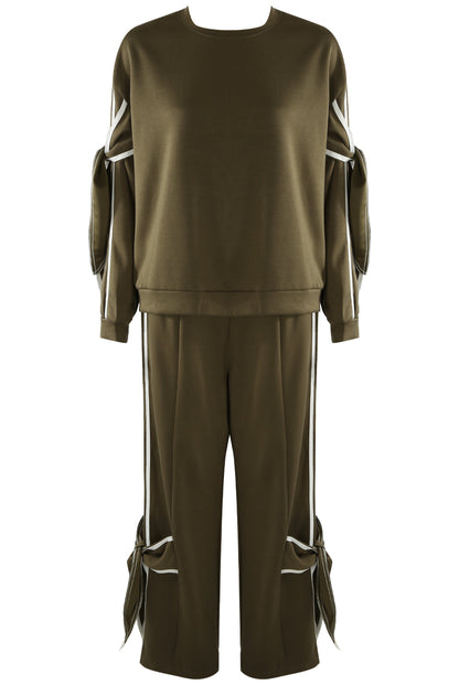 Side Stripe Loungewear Set