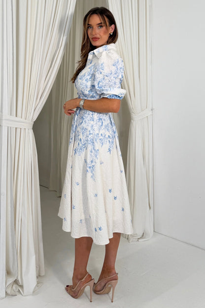 Holland Floral Blue