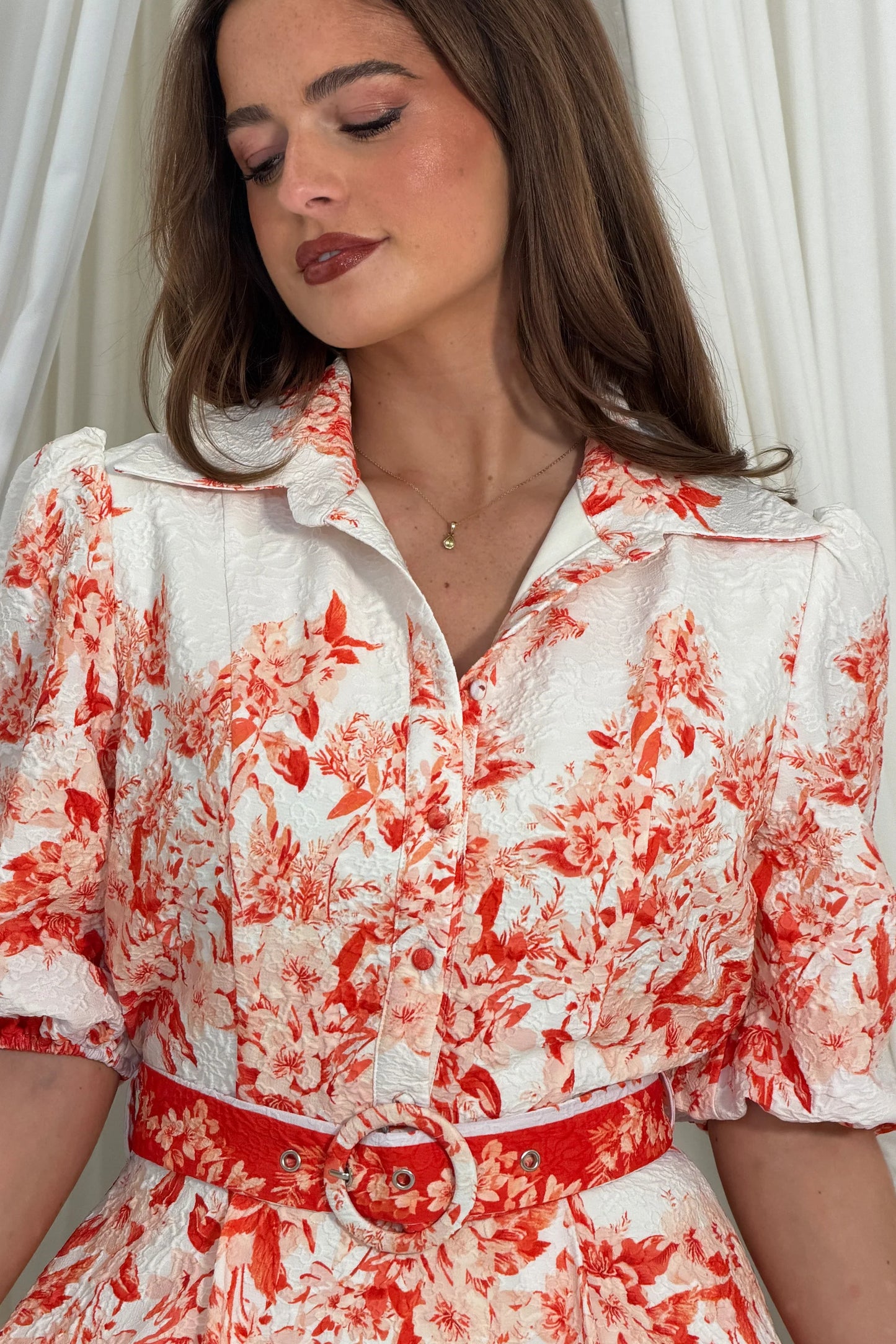 Holland Floral  Orange