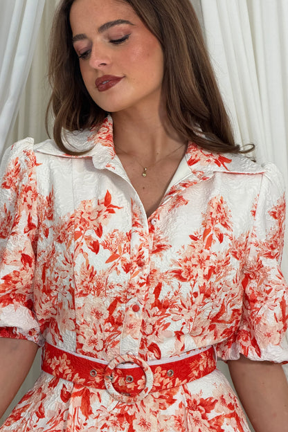 Holland Floral  Orange