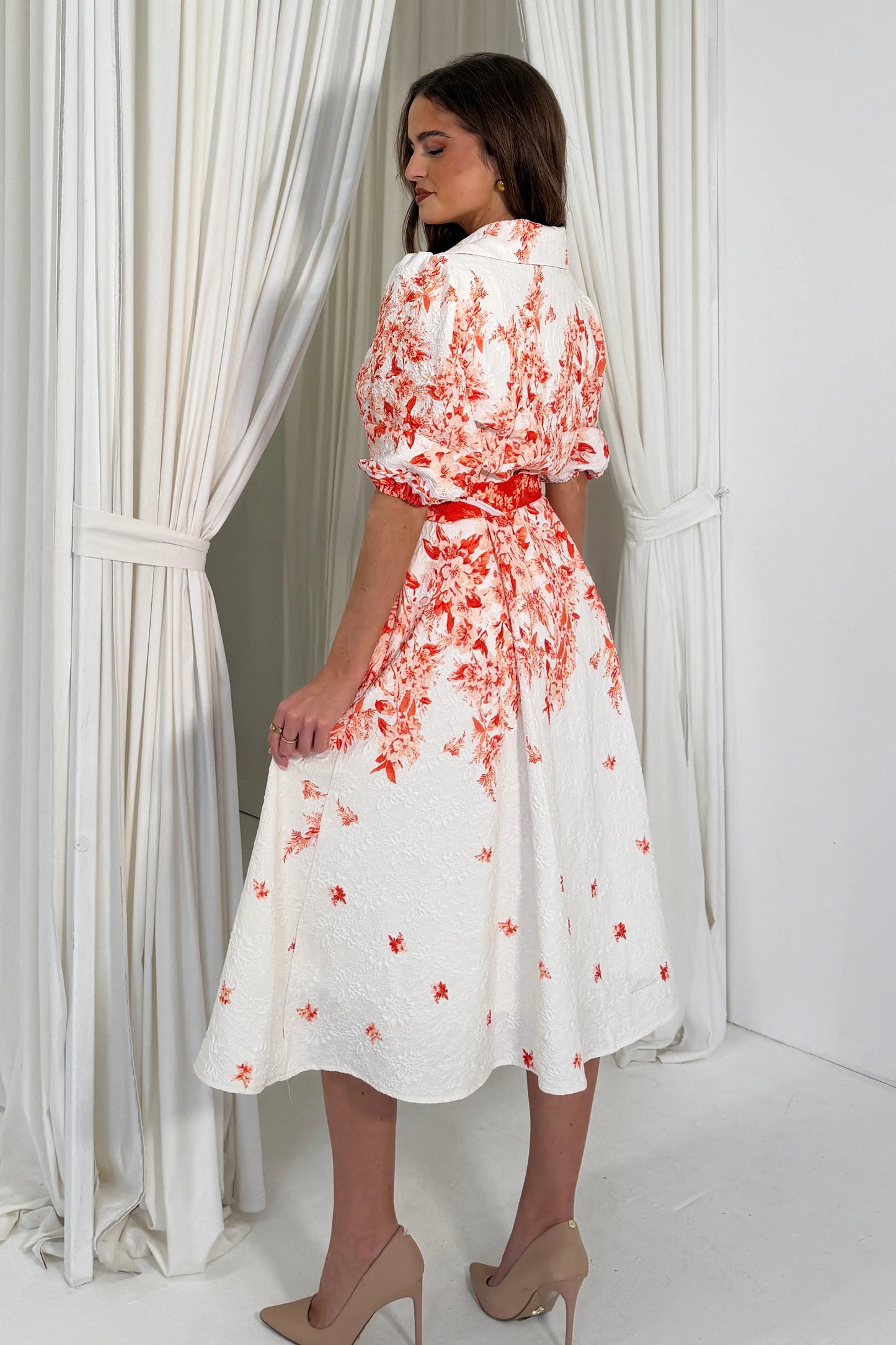 Holland Floral  Orange