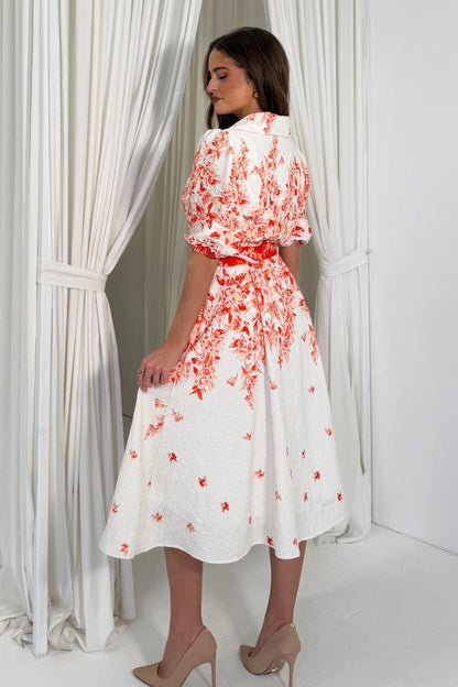 Holland Floral  Orange