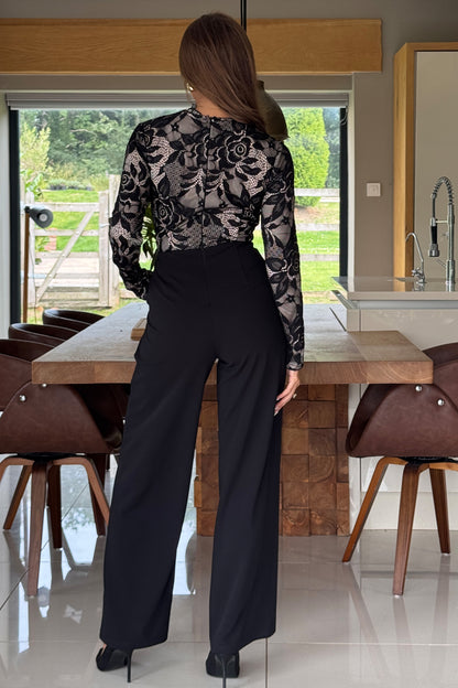 Bridget Lace Jumpsuit