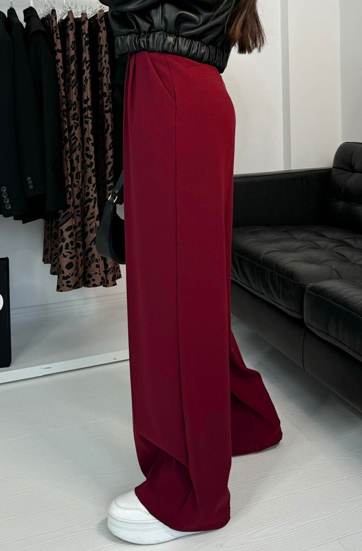Kym Wide Leg Trousers
