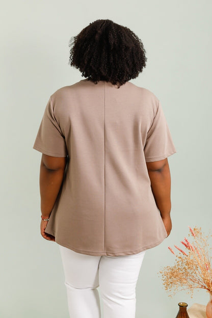 Taupe T-shirt