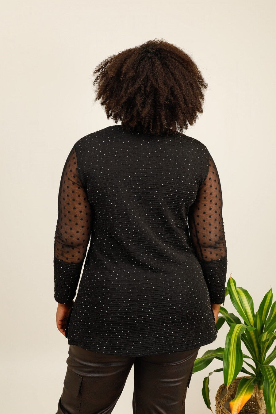 Sparkling Tunic Top