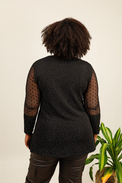 Sparkling Tunic Top